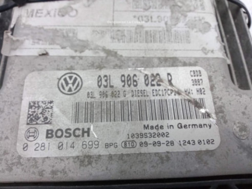 03L906022R CENTRALITA MOTOR VW SCIROCCO (137, 138) |Desguaces La Cabaña