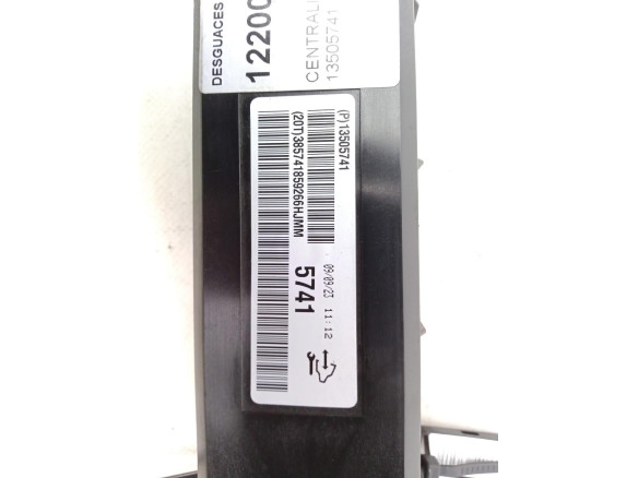 13505741 CENTRALITA MOTOR OPEL INSIGNIA A (G09) |Desguaces La Cabaña