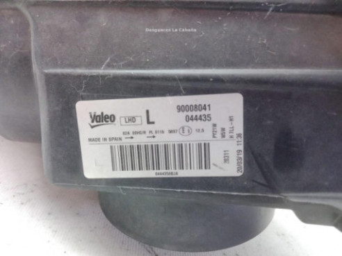 90008041 FARO IZQUIERDO FORD C-MAX II (DXA/CB7, DXA/CEU) |Desguaces La Cabaña