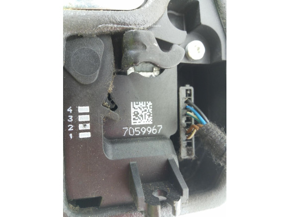 CERRADURA PUERTA LAT DEL IZQ BMW 1 (E81) |Desguaces La Cabaña