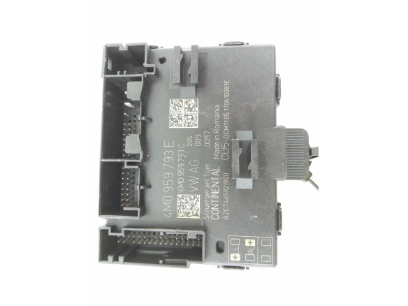 4M0959793E CENTRALITA PUERTA AUDI A4 Avant (8W5, B9) |Desguaces La Cabaña