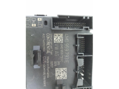 4M0959793E CENTRALITA PUERTA AUDI A4 Avant (8W5, B9) |Desguaces La Cabaña