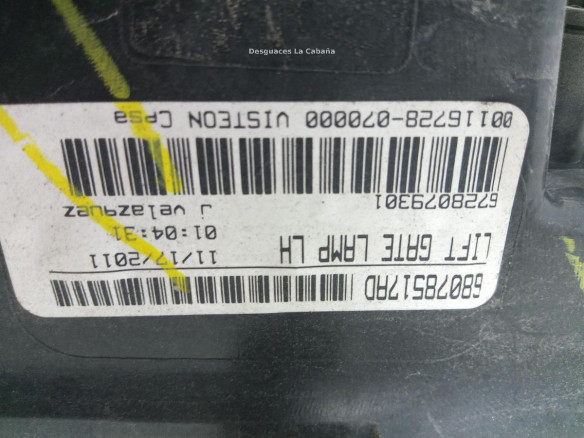 68078517AD PILOTO TRA IZQ INT FIAT FREEMONT (345_) |Desguaces La Cabaña