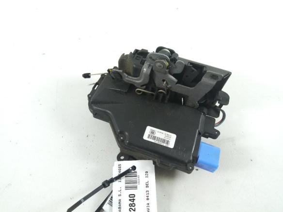 7L0839015D CERRADURA PUERTA LAT TRA IZQ SKODA OCTAVIA II (1Z3) |Desguaces La Cabaña