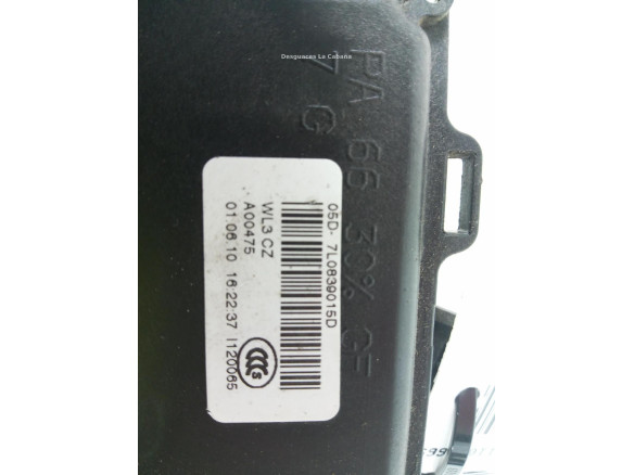 7L0839015D CERRADURA PUERTA LAT TRA IZQ SKODA OCTAVIA II (1Z3) |Desguaces La Cabaña