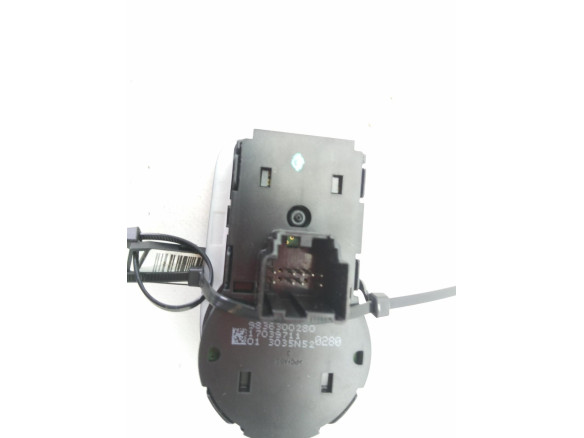 9836300280 CONMUTADOR LUCES OPEL MOKKA |Desguaces La Cabaña