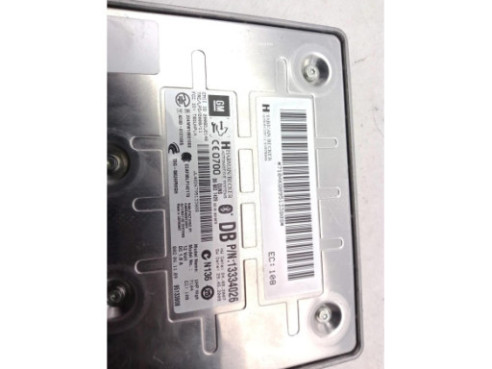 13334026 CENTRALITA MOTOR OPEL INSIGNIA A (G09) |Desguaces La Cabaña