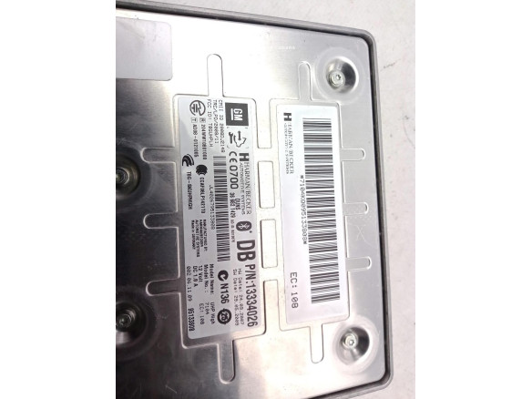 13334026 CENTRALITA MOTOR OPEL INSIGNIA A (G09) |Desguaces La Cabaña