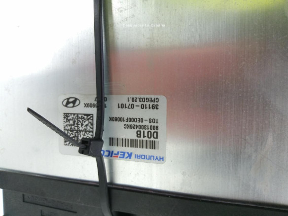 3911007101 CENTRALITA MOTOR HYUNDAI KONA (OS) |Desguaces La Cabaña