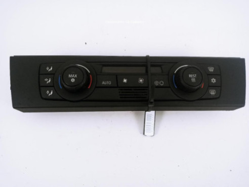 698394401 MANDO CLIMA BMW 3 Touring (E91) |Desguaces La Cabaña