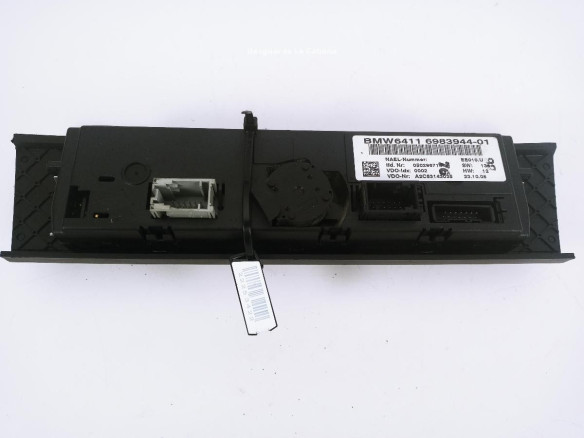 698394401 MANDO CLIMA BMW 3 Touring (E91) |Desguaces La Cabaña