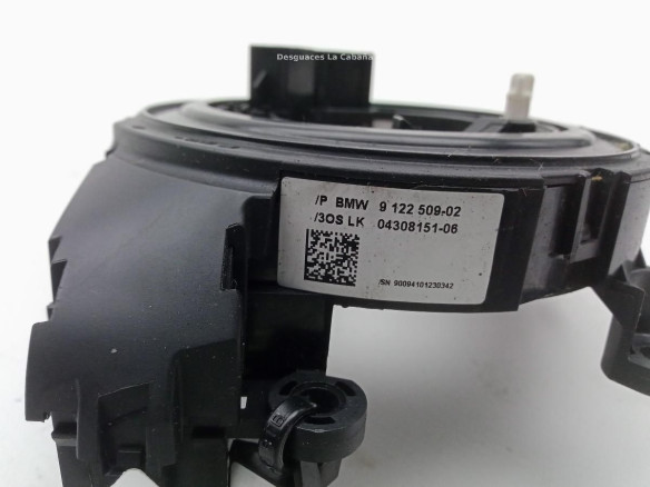 912250902 CARRETE AIRBAG BMW X5 (E70) |Desguaces La Cabaña