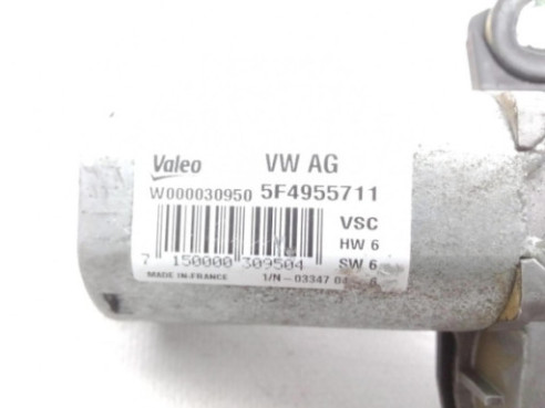 5F4955711 MOTOR LIMPIAPARABRISAS TRA SEAT LEON (5F1) |Desguaces La Cabaña