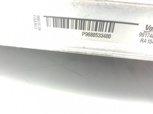 9680533480 RADIADOR AGUA CITROEN C4 Picasso II |Desguaces La Cabaña