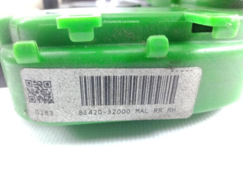 814203Z000 CERRADURA PUERTA LAT TRA DER HYUNDAI i40 (VF) |Desguaces La Cabaña