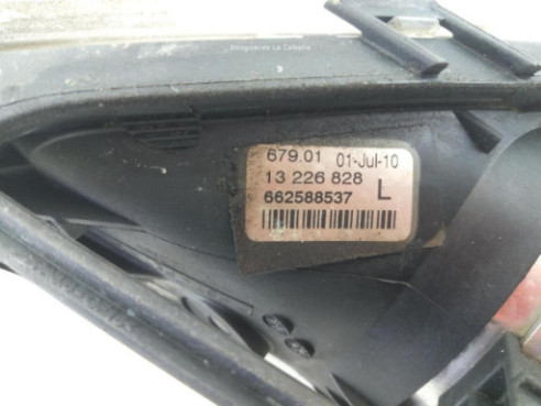 662588537 NIEBLA DEL IZQ OPEL INSIGNIA A Sedán (G09) |Desguaces La Cabaña