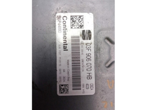03F906070HB, CENTRALITA MOTOR SEAT IBIZA IV (6J5, 6P1) |Desguaces La Cabaña