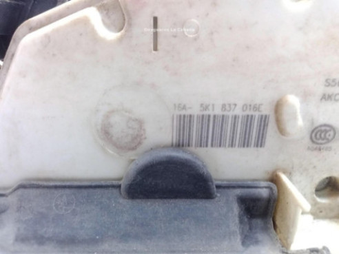 5K1837016E CERRADURA PUERTA LAT DEL DER SEAT LEON (5F1) |Desguaces La Cabaña