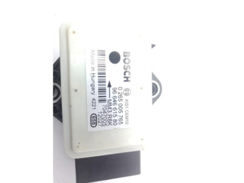 9664661580 MODULO ELECTRONICO 4 PEUGEOT 3008 Limusina (0U_) |Desguaces La Cabaña