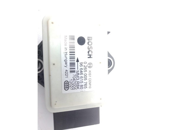 9664661580 MODULO ELECTRONICO 4 PEUGEOT 3008 Limusina (0U_) |Desguaces La Cabaña
