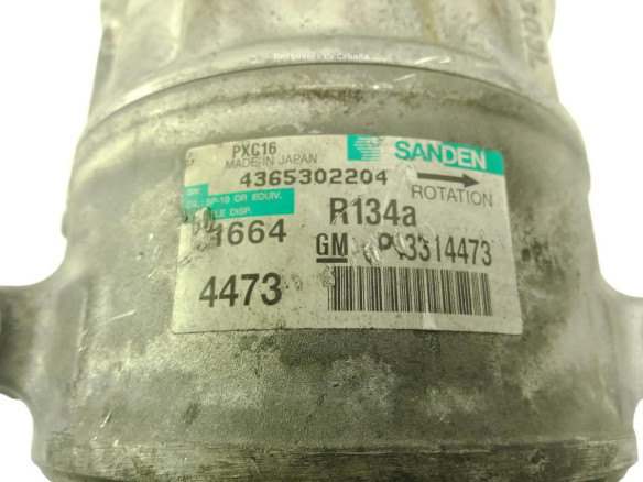 13314473 COMPRESOR AA GENERICO GENERICO |Desguaces La Cabaña