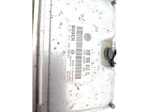 038906012CL, CENTRALITA MOTOR SKODA OCTAVIA I (1U2) |Desguaces La Cabaña