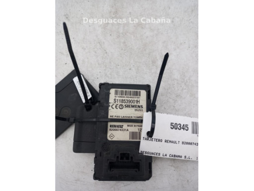 LECTOR LLAVE|Desguaces La Cabaña
