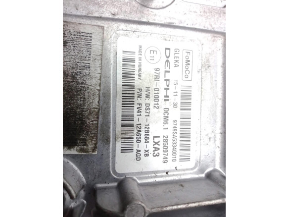 DS7112B684XB CENTRALITA MOTOR FORD KUGA II (DM2) |Desguaces La Cabaña