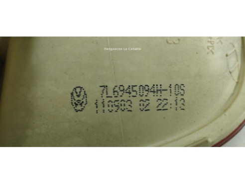 7L6945094H PILOTO TRA DER INT VW TOUAREG (7LA, 7L6, 7L7) |Desguaces La Cabaña