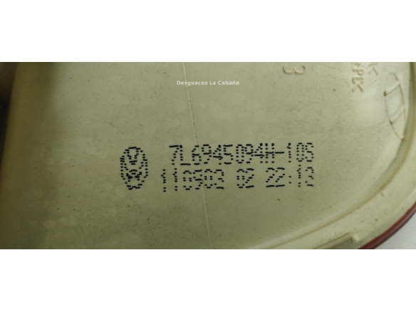 7L6945094H PILOTO TRA DER INT VW TOUAREG (7LA, 7L6, 7L7) |Desguaces La Cabaña