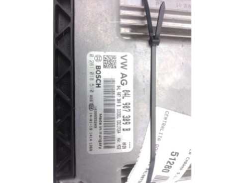 04L907309B CENTRALITA MOTOR VW GOLF VII (5G1, BQ1, BE1, BE2) |Desguaces La Cabaña