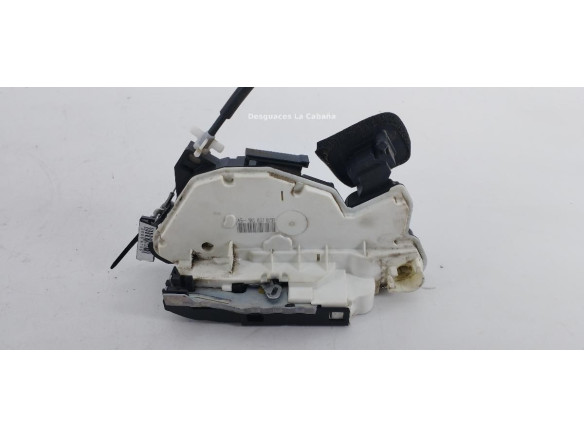 5K1837015D CERRADURA PUERTA LAT DEL IZQ VW GOLF VI (5K1) |Desguaces La Cabaña