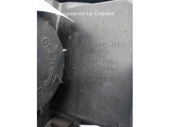 FARO DERECHO HYUNDAI SANTA FÉ II (CM) |Desguaces La Cabaña