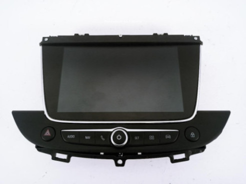 28664549 PANTALLA MULTIMEDIA OPEL GRANDLAND X (A18) |Desguaces La Cabaña