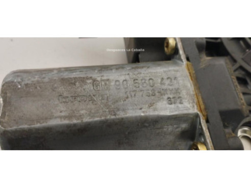 90451143 ELEVALUNAS PUERTA LAT DEL DER OPEL ASTRA F Fastback (T92) |Desguaces La Cabaña