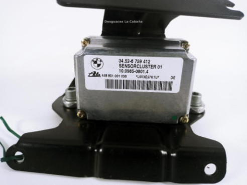34526759412 CENTRALITA MOTOR BMW 3 (E46) |Desguaces La Cabaña