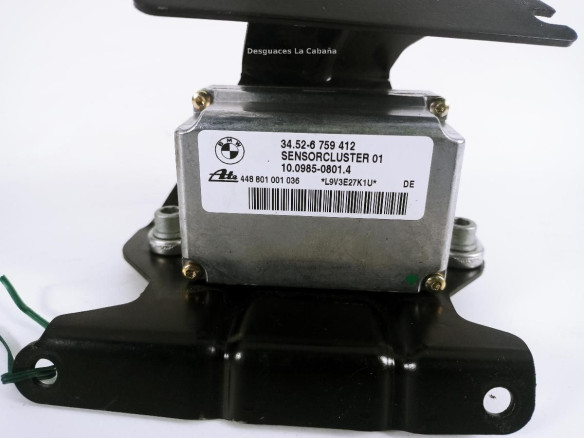34526759412 CENTRALITA MOTOR BMW 3 (E46) |Desguaces La Cabaña