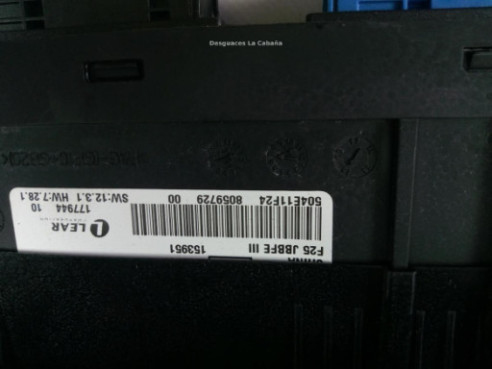 931515002 MODULO ELECTRONICO 7 BMW X3 (F25) |Desguaces La Cabaña