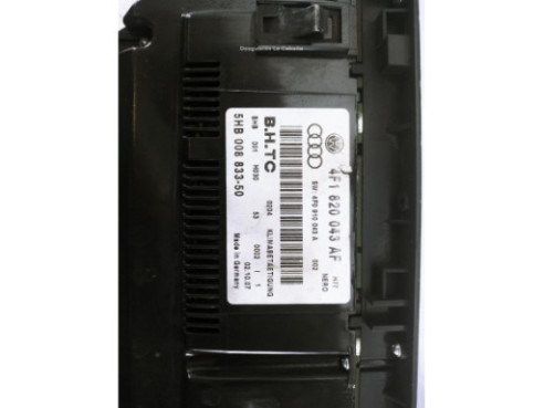4F1820043AF MANDO CLIMA AUDI A6 Allroad (4FH, C6) |Desguaces La Cabaña