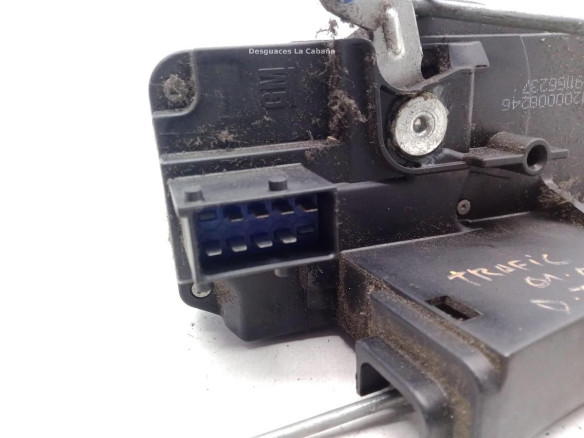 CERRADURA PUERTA LAT DEL IZQ RENAULT TRAFIC II Furgón (FL) |Desguaces La Cabaña