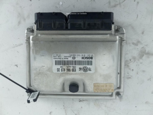 03890019DS CENTRALITA MOTOR VW PASSAT (3B3) |Desguaces La Cabaña