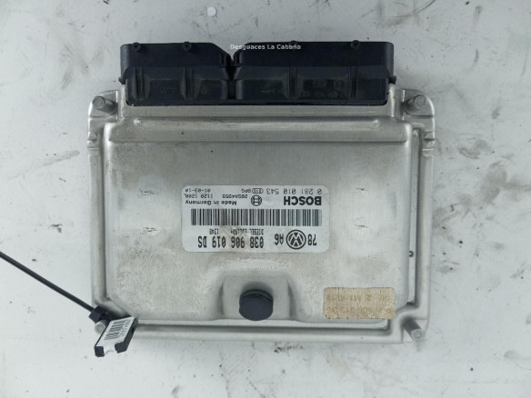 03890019DS CENTRALITA MOTOR VW PASSAT (3B3) |Desguaces La Cabaña