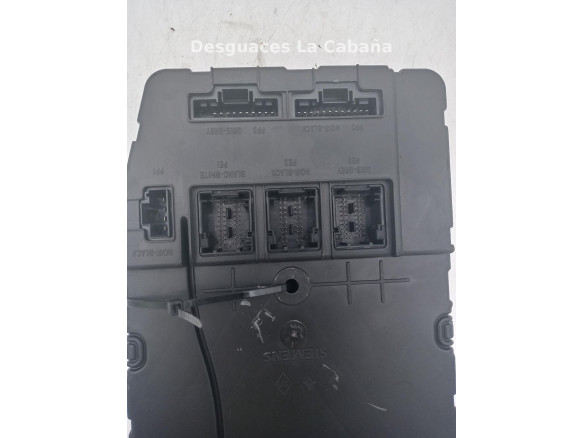 8200351184 CAJA FUSIBLES INTERIOR (BSI) RENAULT SCÉNIC II (JM0/1_) |Desguaces La Cabaña