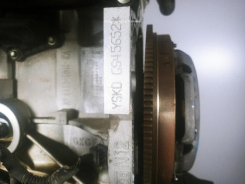 YSKD MOTOR FORD KA+ |Desguaces La Cabaña