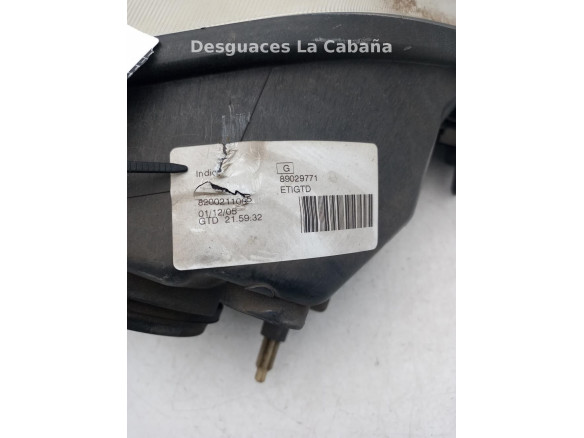 89029771 FARO IZQUIERDO DACIA LOGAN (LS_) |Desguaces La Cabaña
