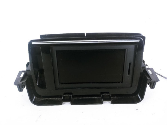 259153411R PANTALLA MULTIMEDIA RENAULT MEGANE III Fastback (BZ0_) |Desguaces La Cabaña
