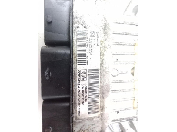 9678686080 CENTRALITA MOTOR CITROEN C4 Picasso I Limusina (UD_) |Desguaces La Cabaña