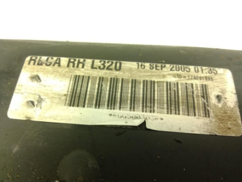RGG500303R BRAZO SUSPENSION TRA DER INF CENTRAL LAND ROVER RANGE ROVER SPORT (L320) |Desguaces La Cabaña
