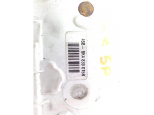 5K4839015B CERRADURA PUERTA LAT TRA IZQ VW GOLF VI (5K1) |Desguaces La Cabaña
