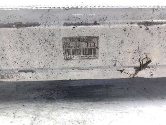 95081734 INTERCOOLER OPEL MOKKA / MOKKA X (J13) |Desguaces La Cabaña